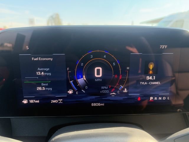 Used 2026 Chevrolet Traverse Z71 w/ LPO, Floor Liner Package image 14