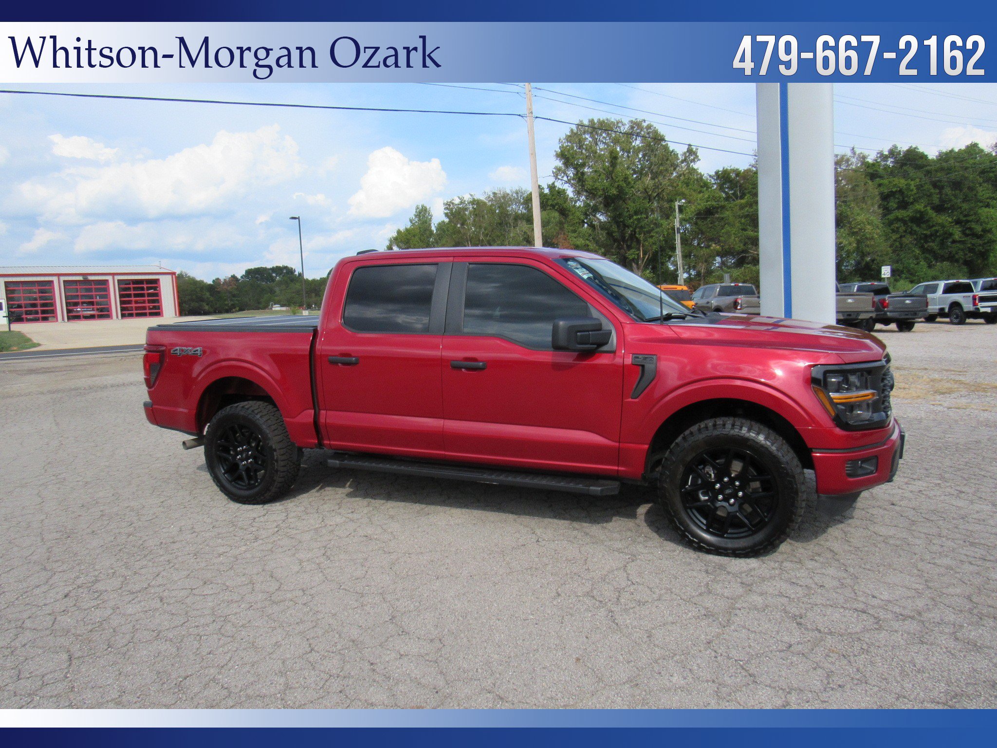 Used 2025 Ford F150 STX w/ STX Black Appearance Package AWD/4WD image 22