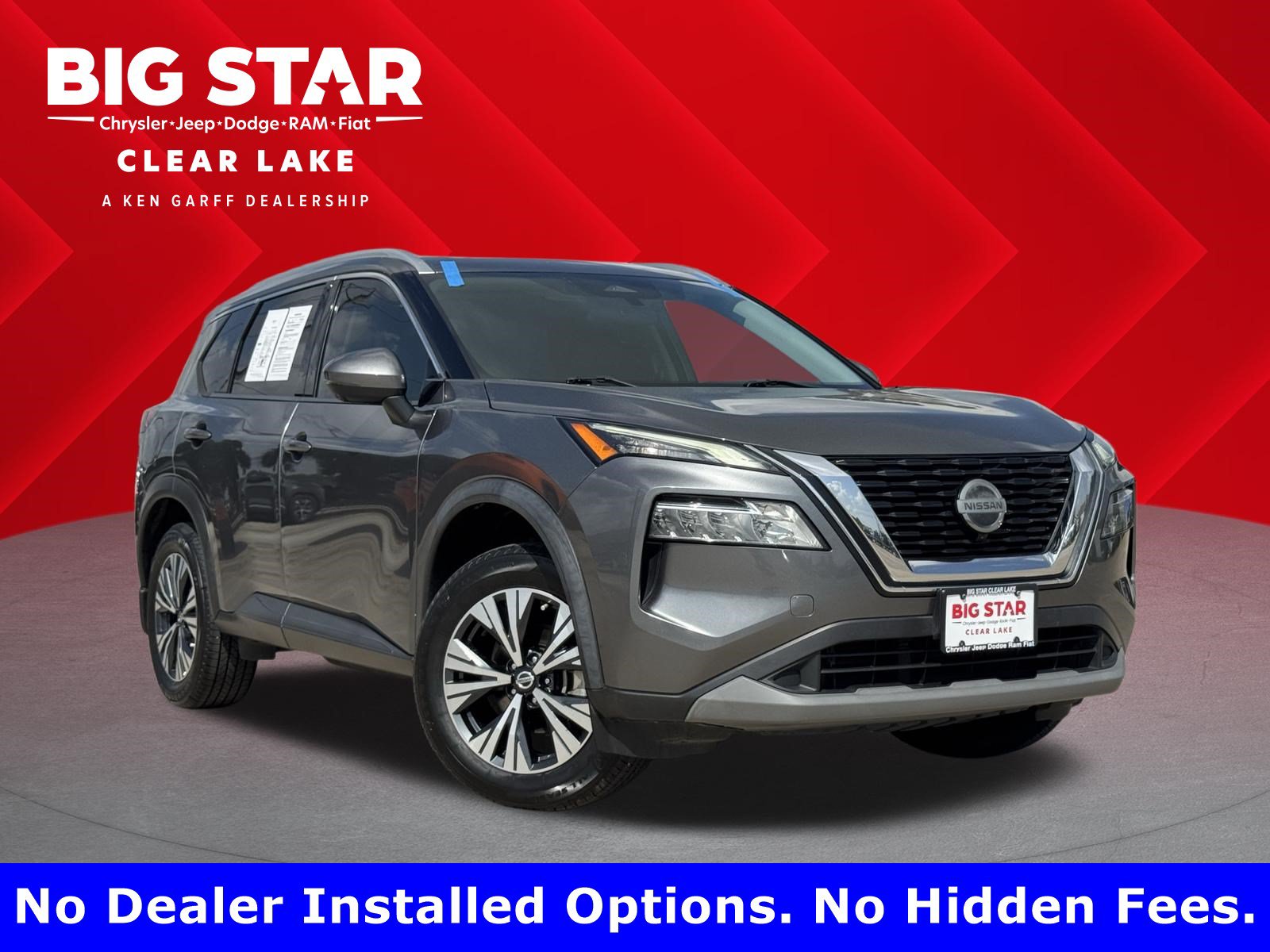 Used 2021 Nissan Rogue SV w/ Premium Package FWD image 1