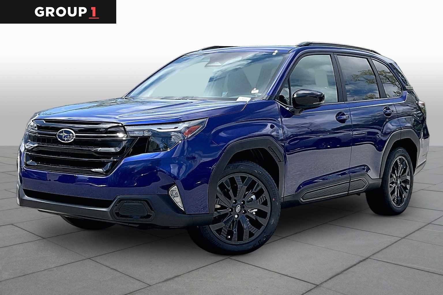 New 2026 Subaru Forester Sport