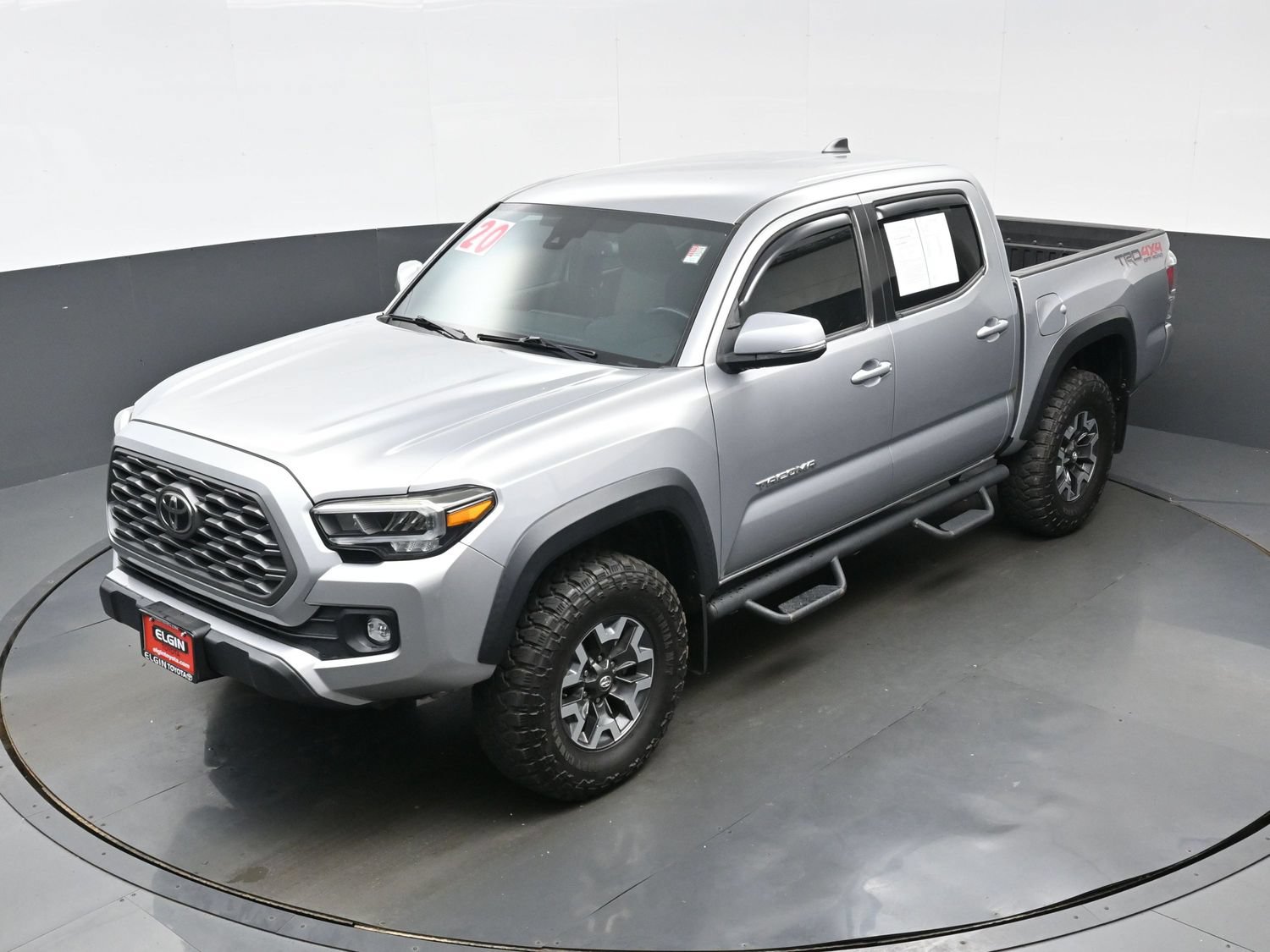 Used 2020 Toyota Tacoma TRD Off-Road w/ Technology Package AWD/4WD image 36