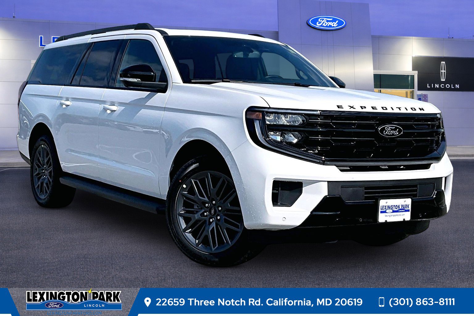 New 2026 Ford Expedition Max Platinum