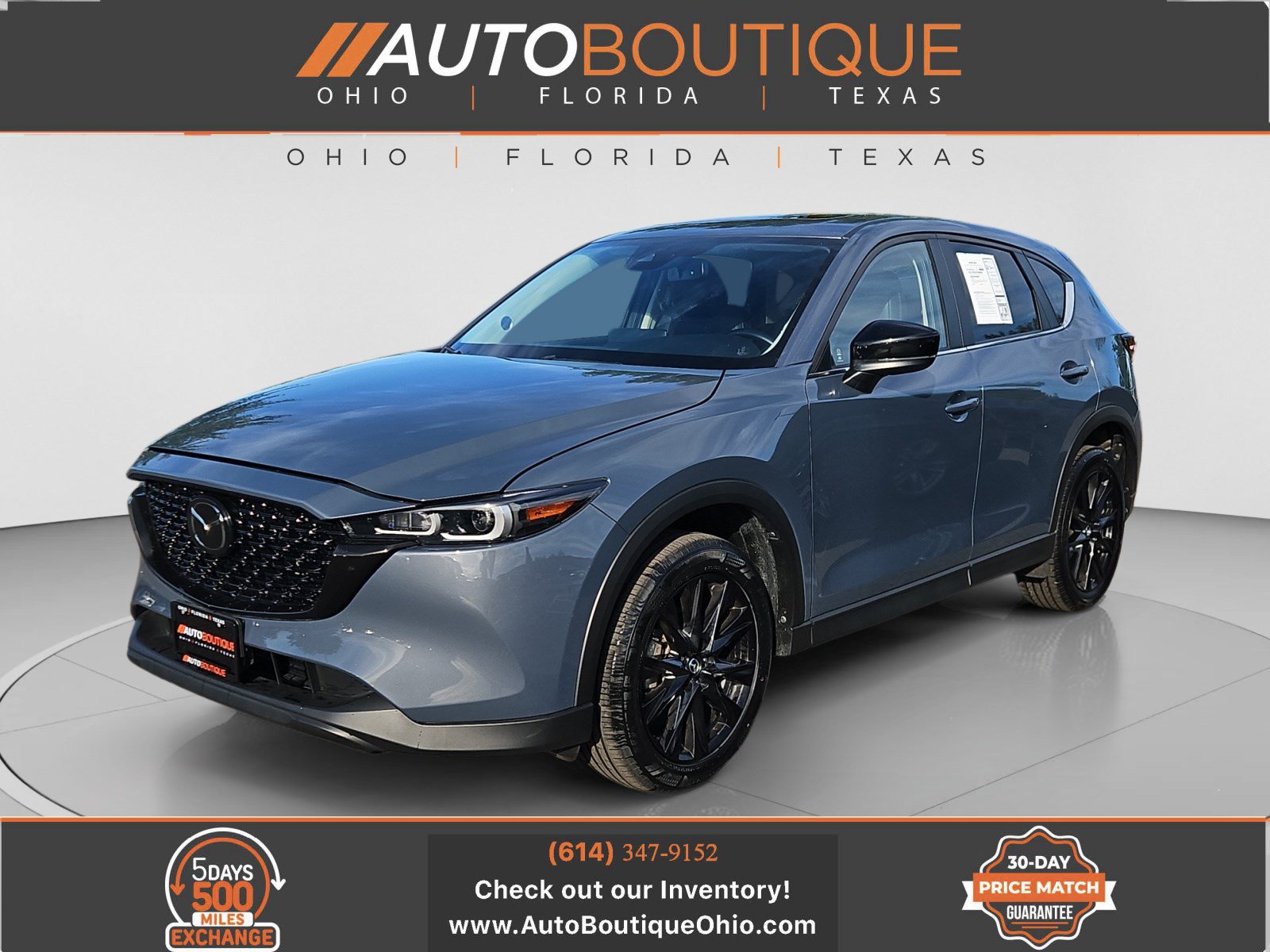 Used 2024 MAZDA CX-5 Carbon Edition
