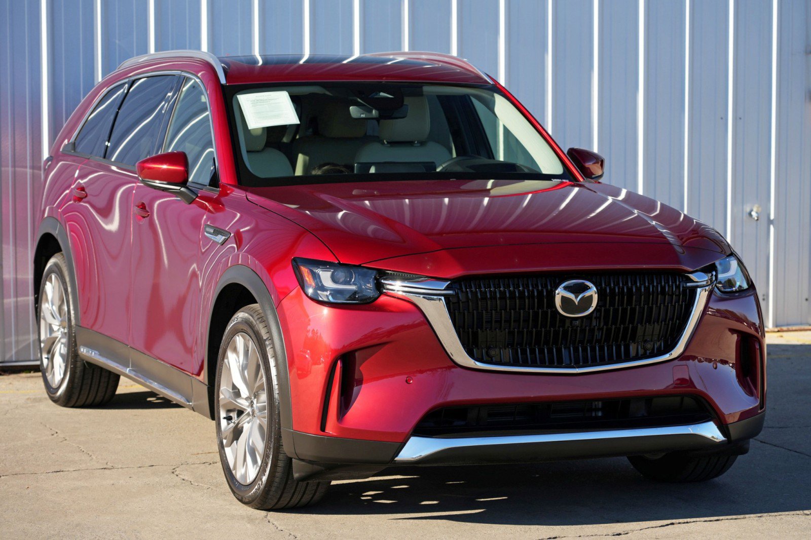 Used 2025 MAZDA CX-90 3.3 Turbo w/ Premium Plus Pkg image 55