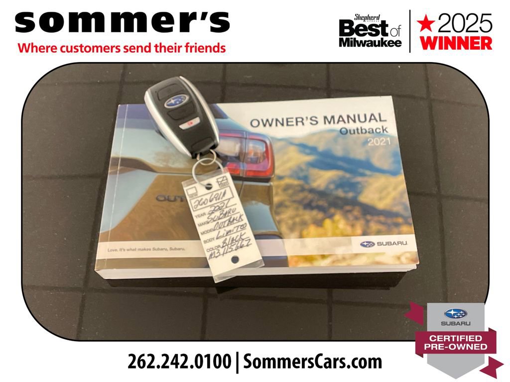 Certified 2021 Subaru Outback Limited w/ Popular Package #2 AWD/4WD image 27