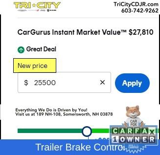 Used 2022 RAM 1500 Tradesman w/ Trailer Tow Group image 14