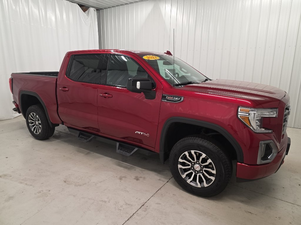 Used 2021 GMC Sierra 1500 AT4 AWD/4WD image 3