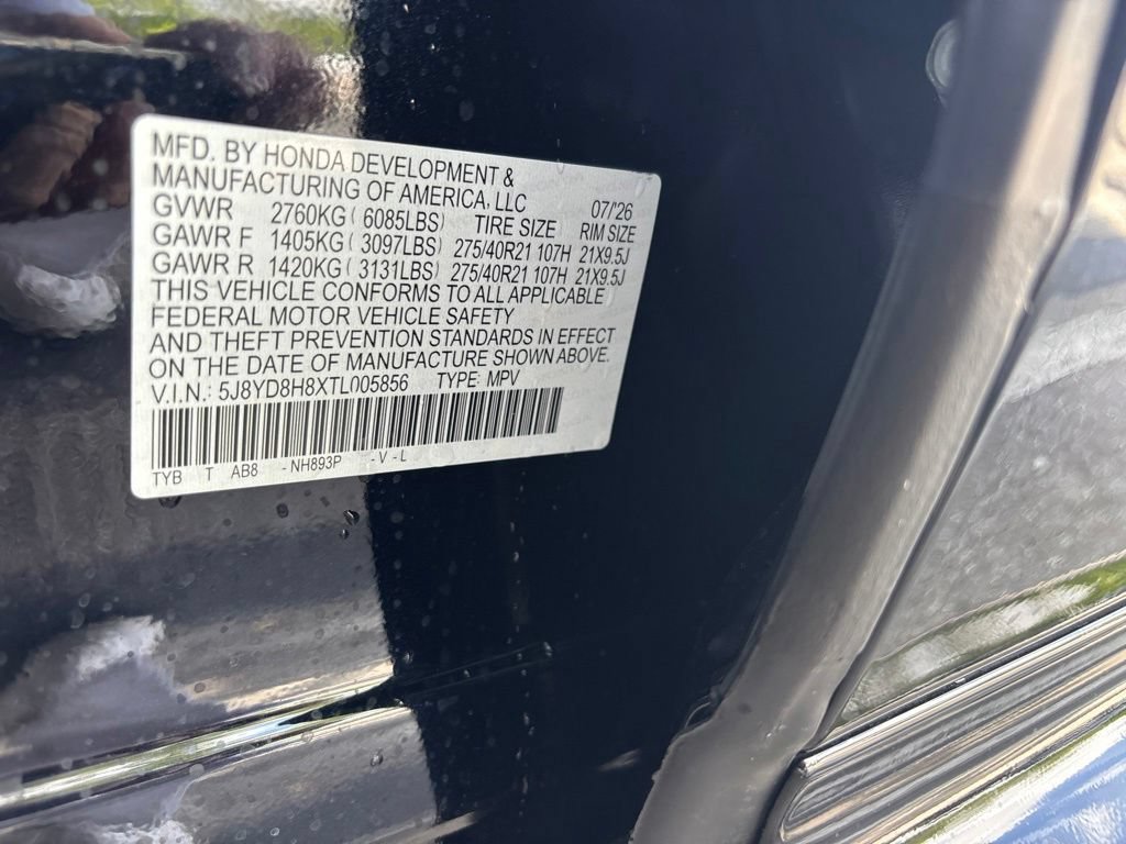 New 2026 Acura MDX Type S AWD/4WD image 10