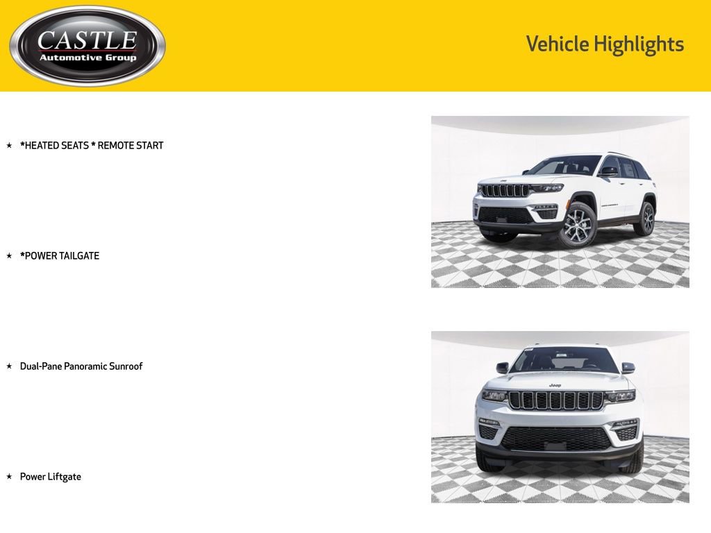 New 2025 Jeep Grand Cherokee Limited image 3