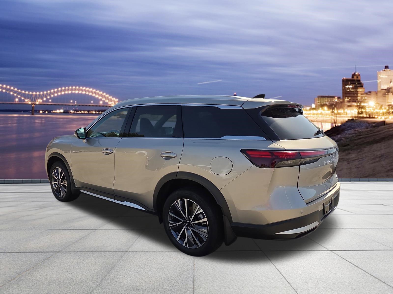 Used 2026 INFINITI QX60 Luxe w/ Cargo Package image 3