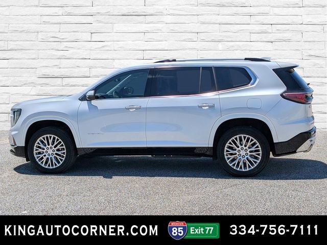 Used 2025 GMC Acadia Denali FWD image 8