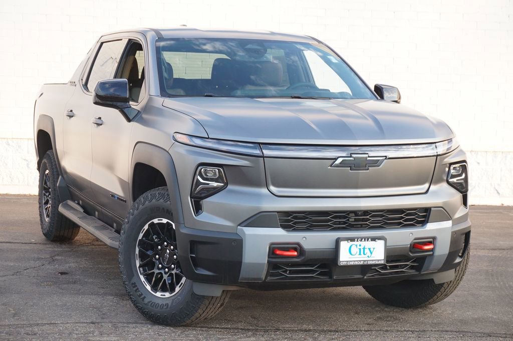 New 2026 Chevrolet Silverado EV Trail Boss image 4