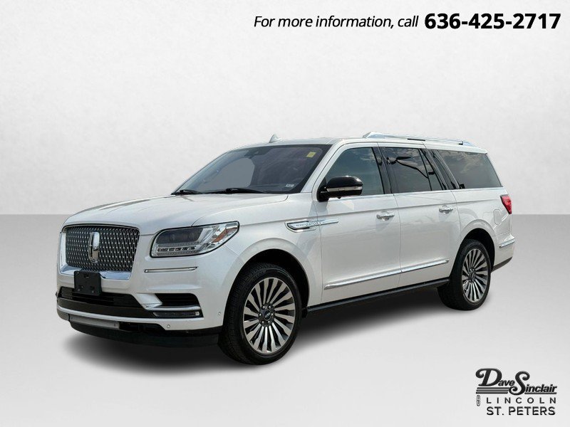 Used 2018 Lincoln Navigator L Reserve w/ Technology Package