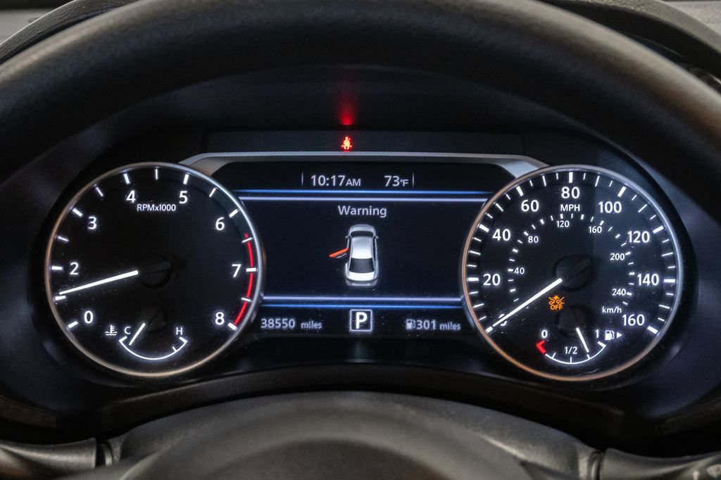 Used 2025 Nissan Sentra SV FWD image 12