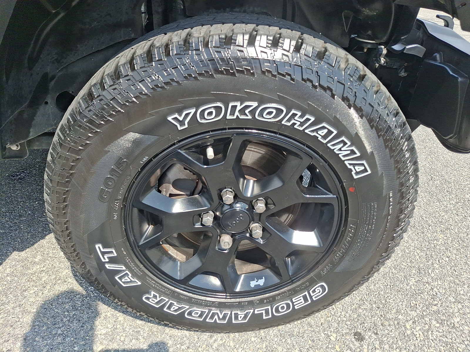 Used 2021 Jeep Wrangler Unlimited Sport AWD/4WD image 8
