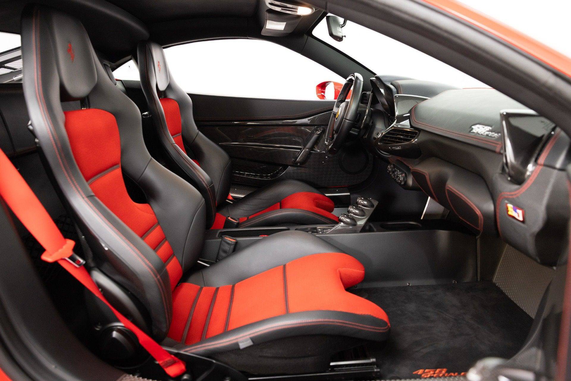 Certified 2014 Ferrari 458 Speciale Coupe RWD image 71