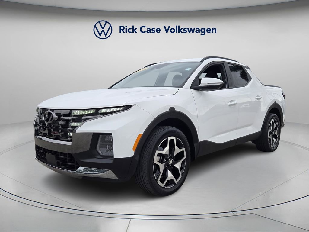 Used 2023 Hyundai Santa Cruz Limited w/ Launch Package AWD/4WD image 8