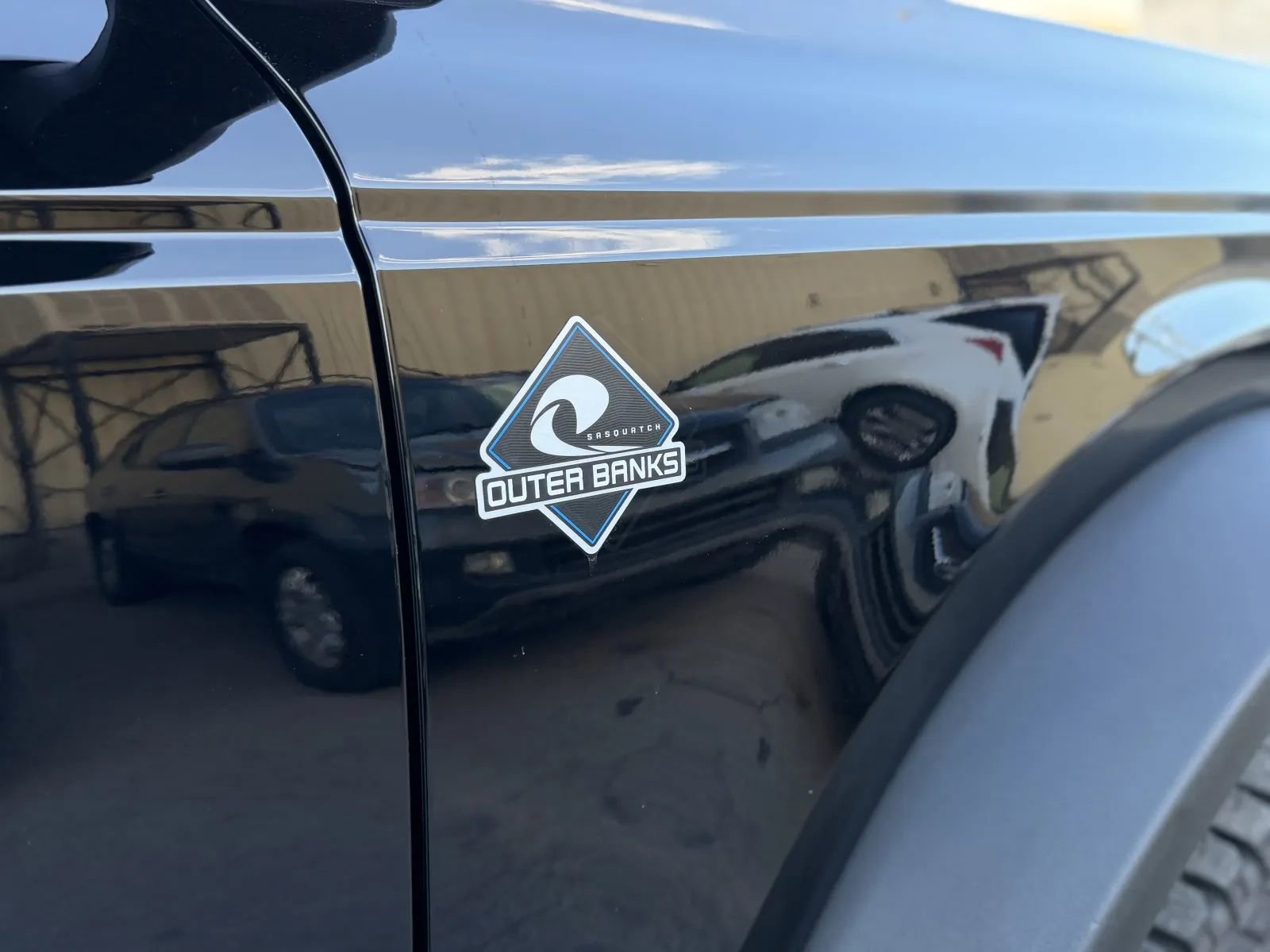 Used 2025 Ford Bronco Outer Banks w/ Sasquatch Package image 45