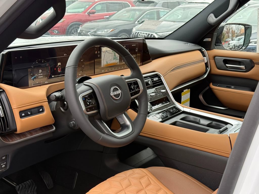 New 2026 Nissan Armada Platinum Reserve image 7