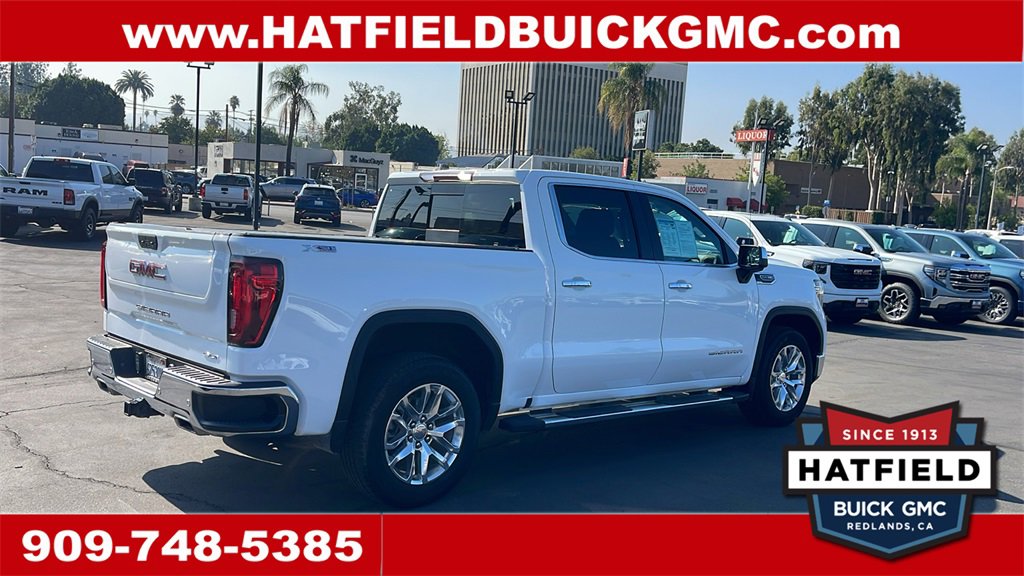 Used 2019 GMC Sierra 1500 SLT w/ SLT Premium Plus Package image 5