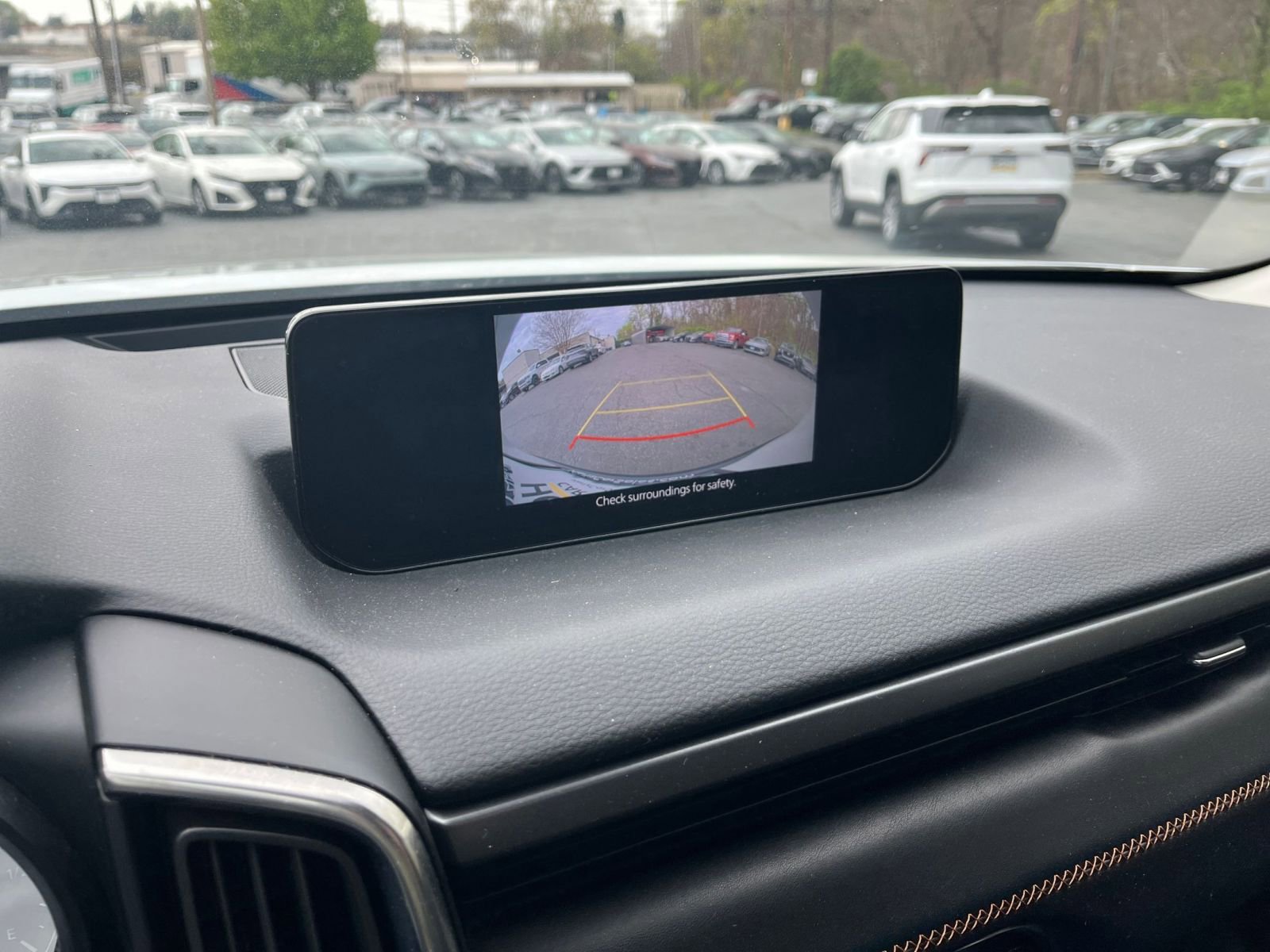 Used 2025 MAZDA CX-50 2.5 Hybrid w/ Premium Plus Pkg image 21