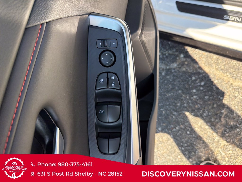 Certified 2025 Nissan Sentra SR w/ Midnight Edition FWD image 11
