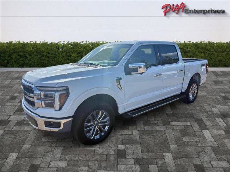 Used 2025 Ford F150 Lariat w/ Equipment Group 502A High AWD/4WD image 6