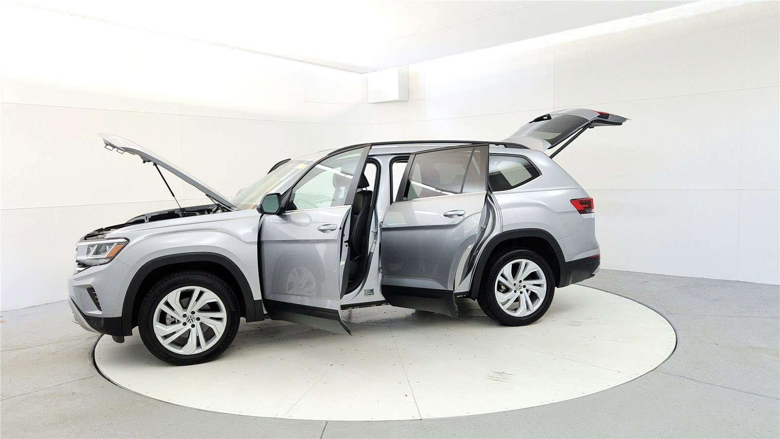 Used 2022 Volkswagen Atlas SE AWD/4WD image 10
