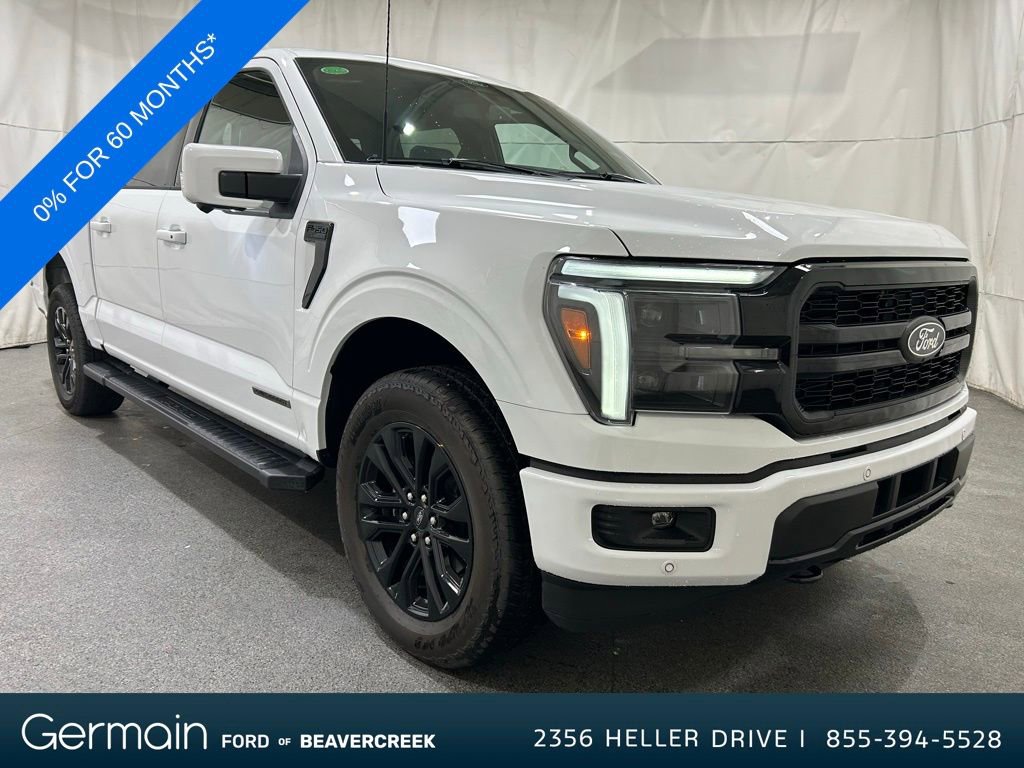 New 2025 Ford F150 Lariat w/ Equipment Group 502A High