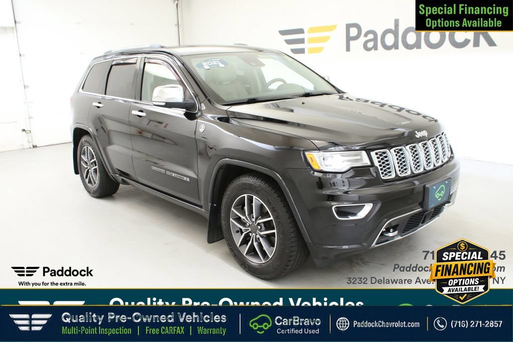 Used 2021 Jeep Grand Cherokee Overland