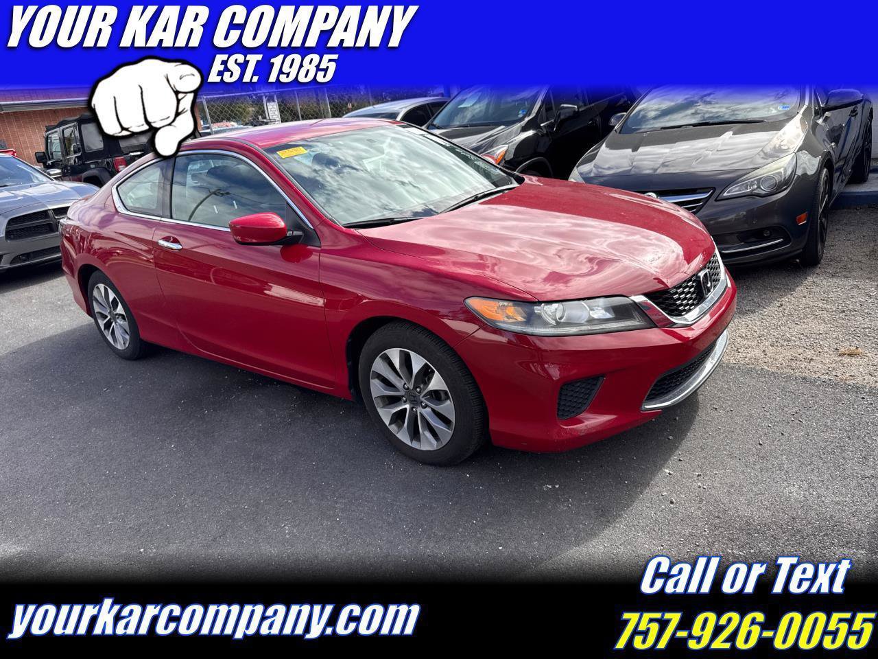 Used 2015 Honda Accord LX-S