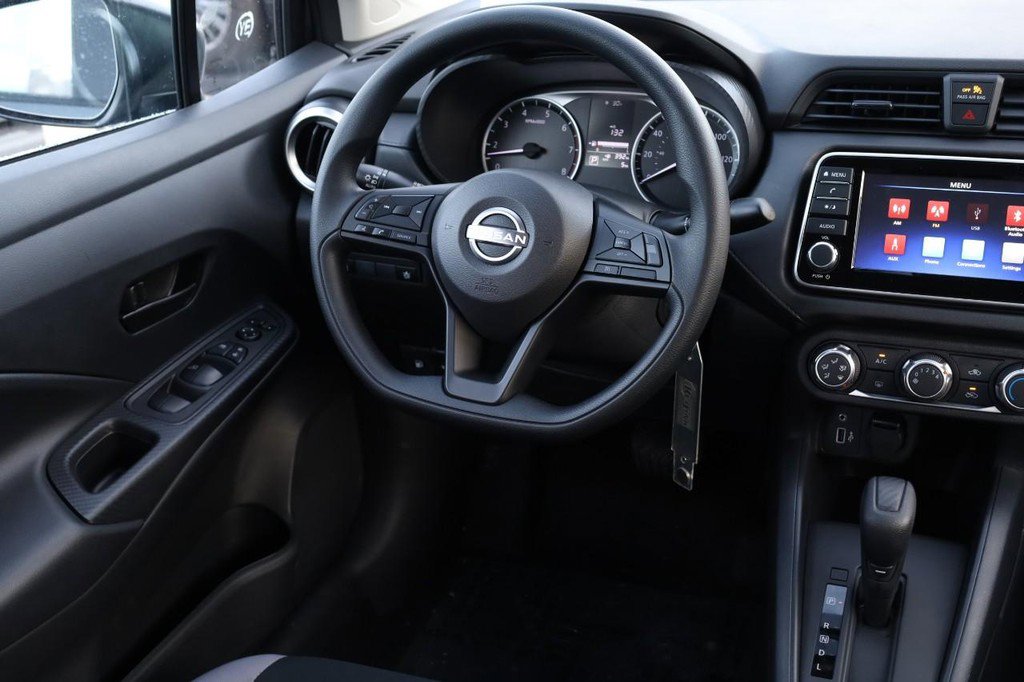 New 2025 Nissan Versa S w/ Trunk Package image 22
