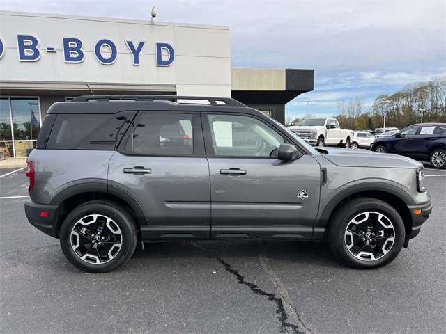 Certified 2024 Ford Bronco Sport Outer Banks image 10