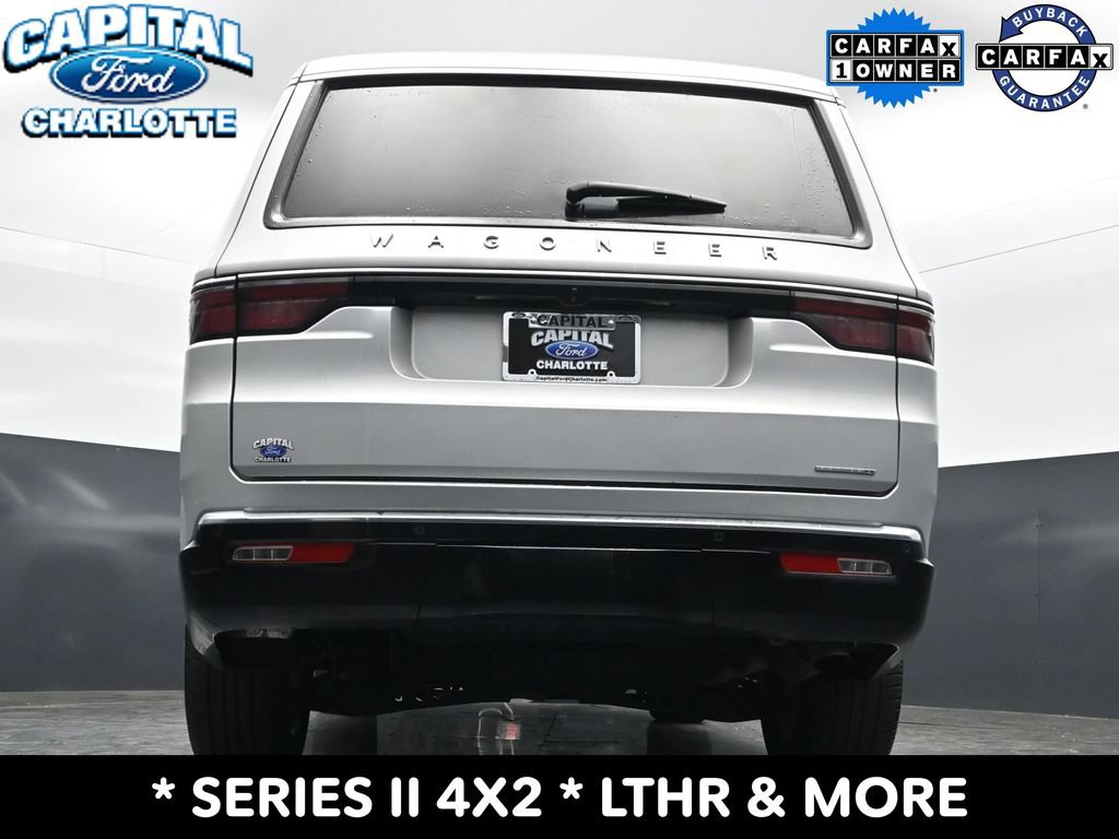 Used 2024 Jeep Wagoneer Series II w/ Flexible Seating Group RWD image 26