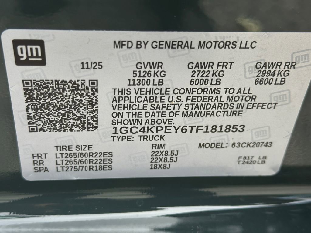 New 2026 Chevrolet Silverado 2500 LTZ w/ LTZ Plus Package image 22