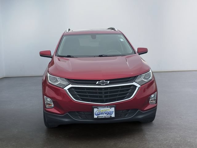 Used 2019 Chevrolet Equinox LT w/ Sun & Navigation Package FWD image 8