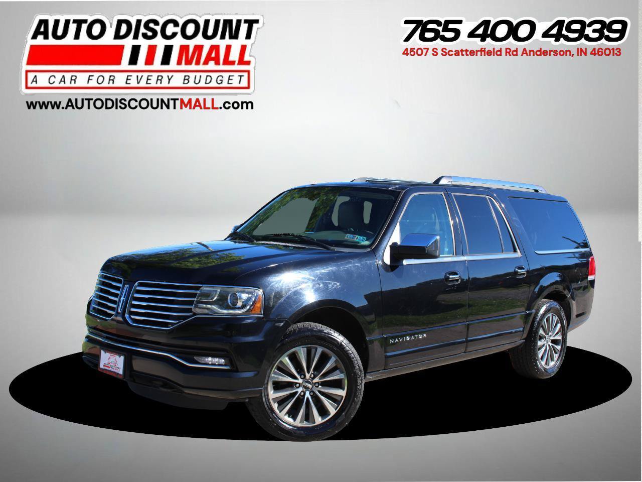Used 2016 Lincoln Navigator L Select AWD/4WD image 1