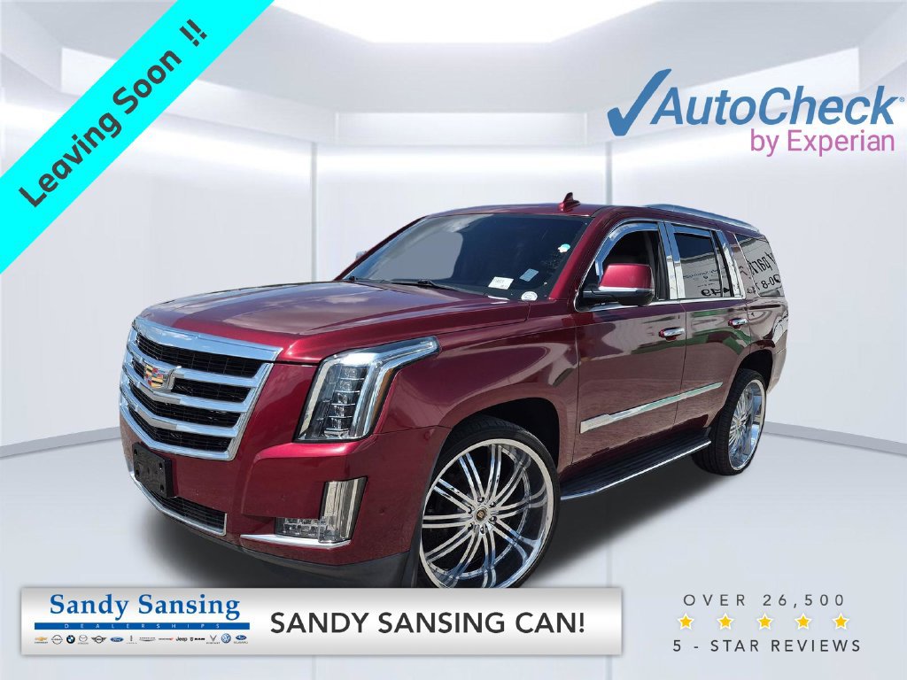 Used 2018 Cadillac Escalade Luxury w/ LPO, Radiant Package