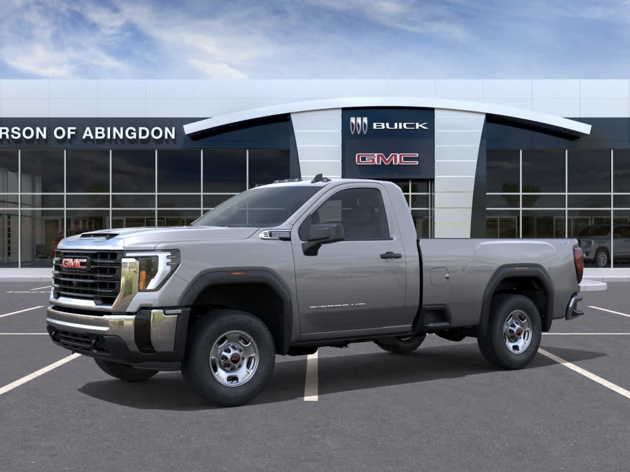 New 2026 GMC Sierra 2500 Pro w/ Convenience Package AWD/4WD image 2