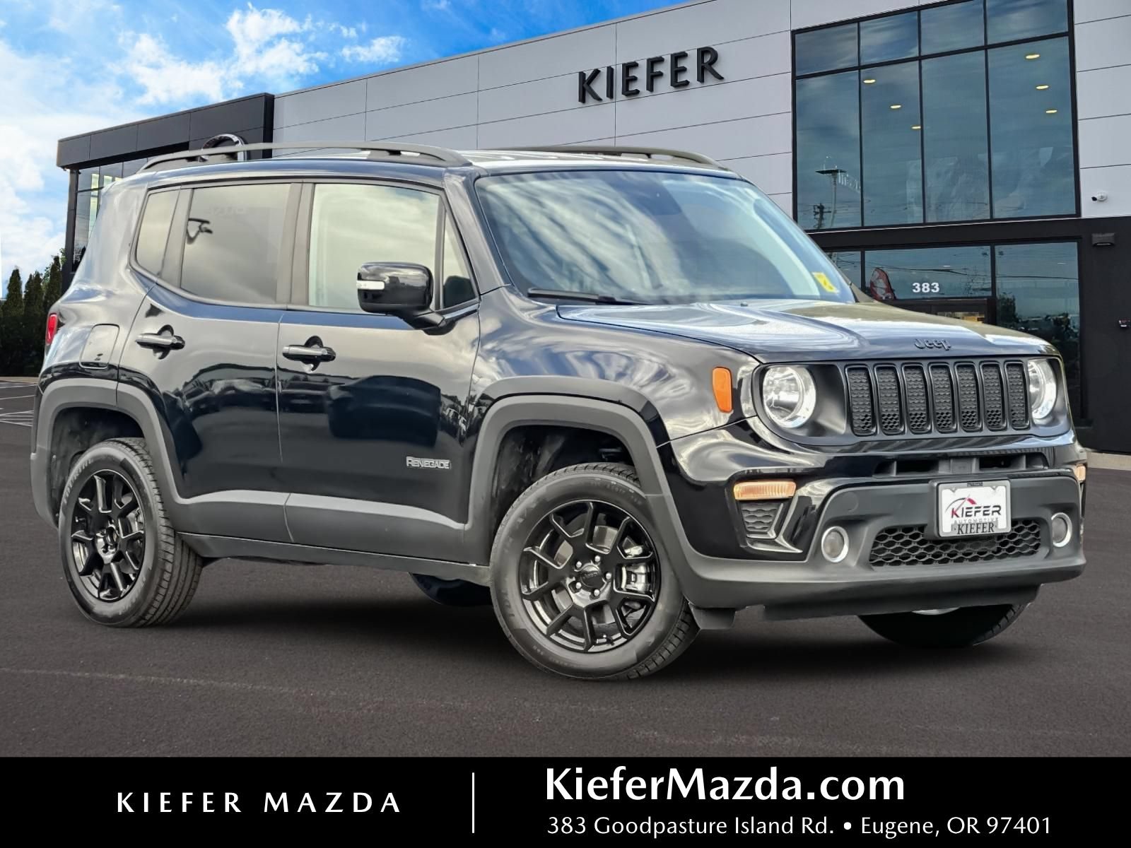 Used 2020 Jeep Renegade Altitude