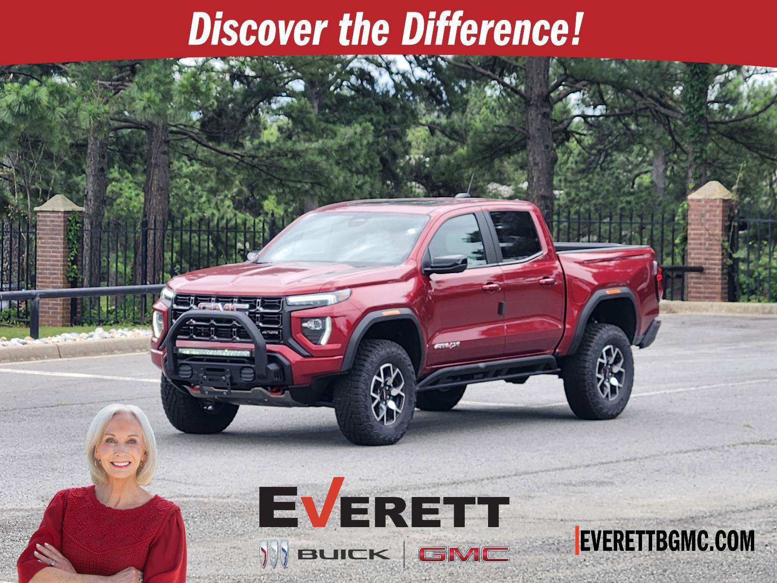 New 2025 GMC Canyon AT4 w/ AT4X Package image 1