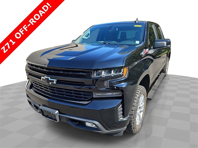 Certified 2021 Chevrolet Silverado 1500 RST