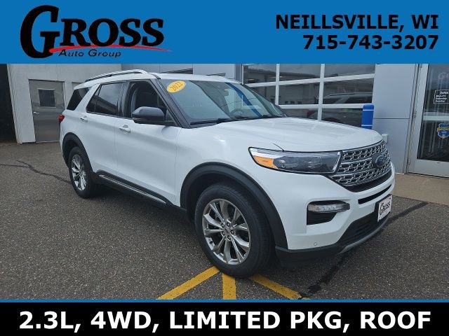 Used 2022 Ford Explorer Limited w/ Equipment Group 301A image 1