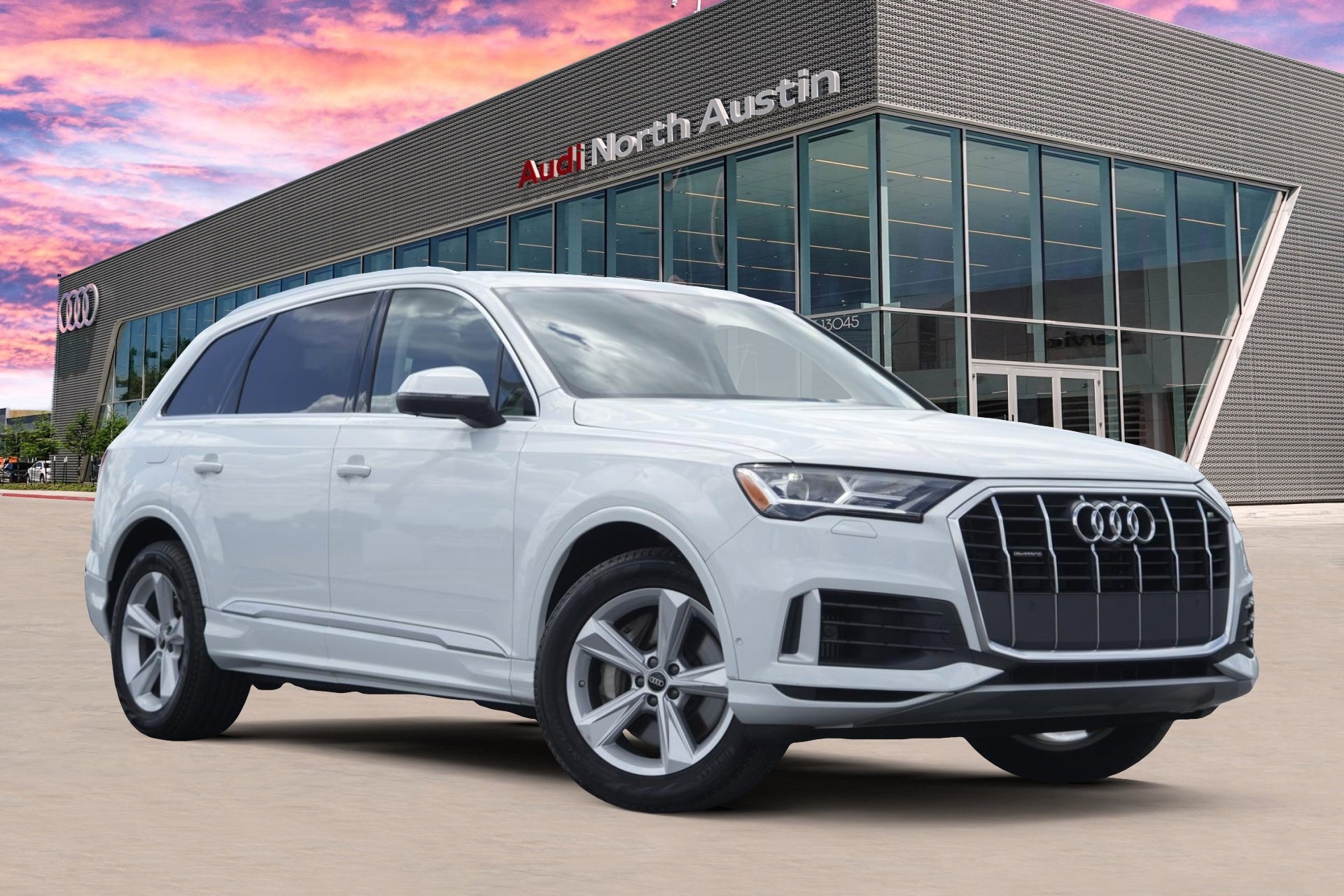 Certified 2022 Audi Q7 3.0T Premium w/ Convenience Package
