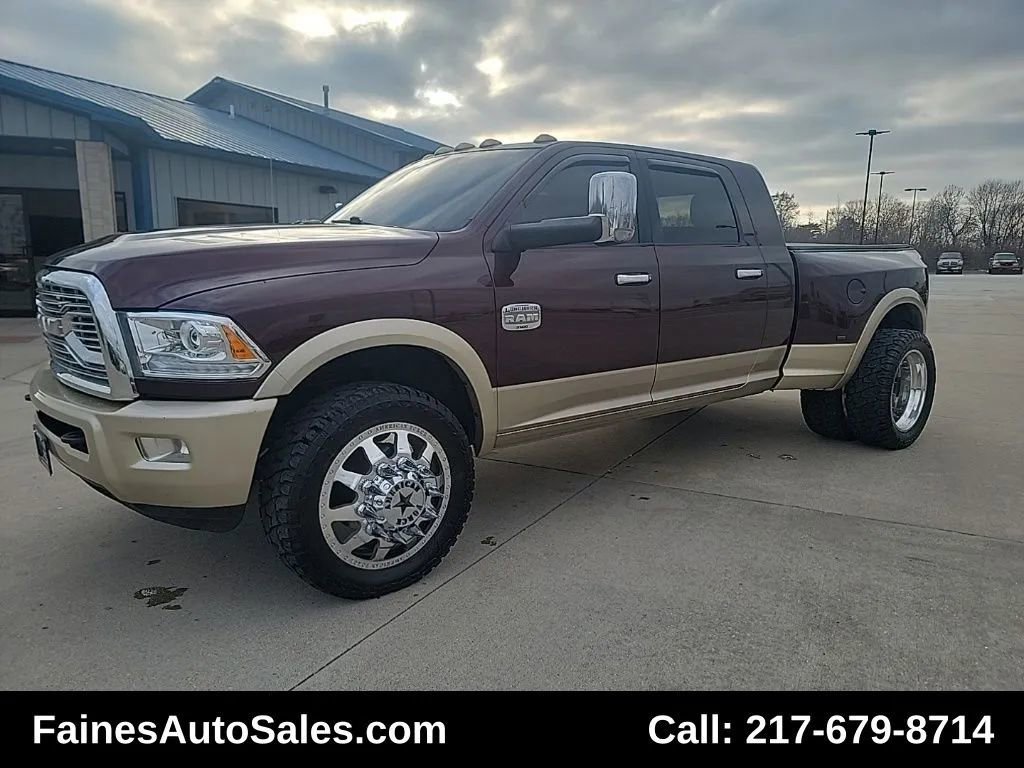 Used 2012 RAM 3500 Laramie Longhorn w/ Max Tow Pkg image 5