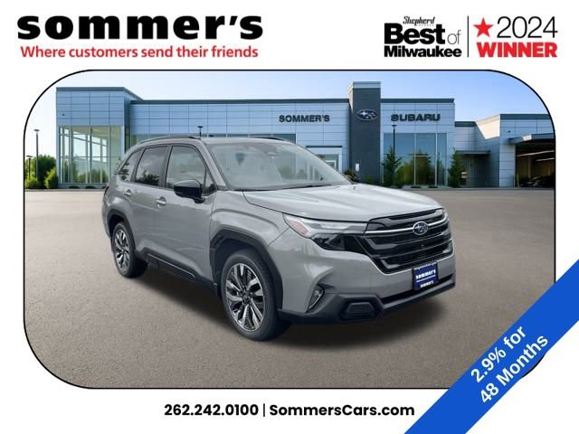 New 2025 Subaru Forester Touring w/ Protection Package