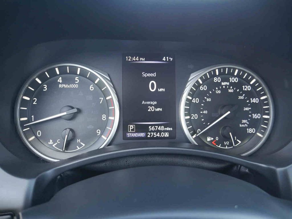 Used 2018 INFINITI Q50 Luxe w/ Cargo Package (L95) image 34