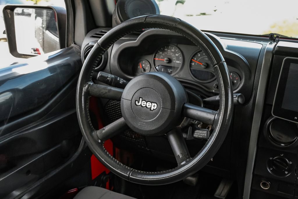 Used 2008 Jeep Wrangler X image 16