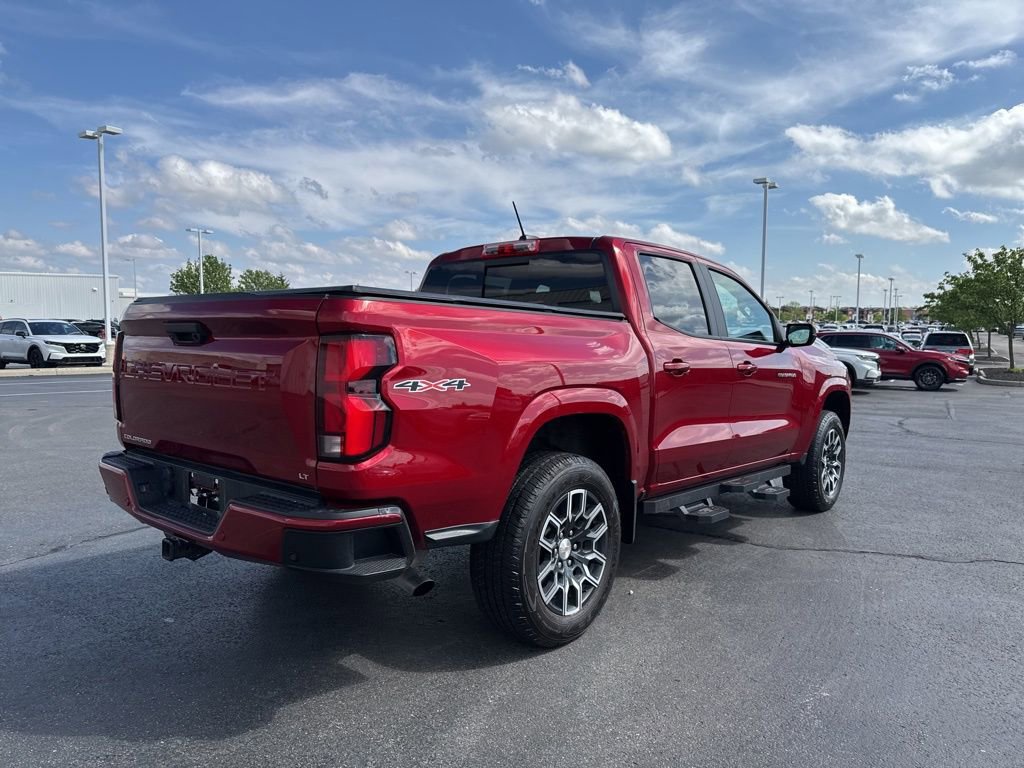 Used 2024 Chevrolet Colorado LT w/ LT Convenience Package III AWD/4WD image 7