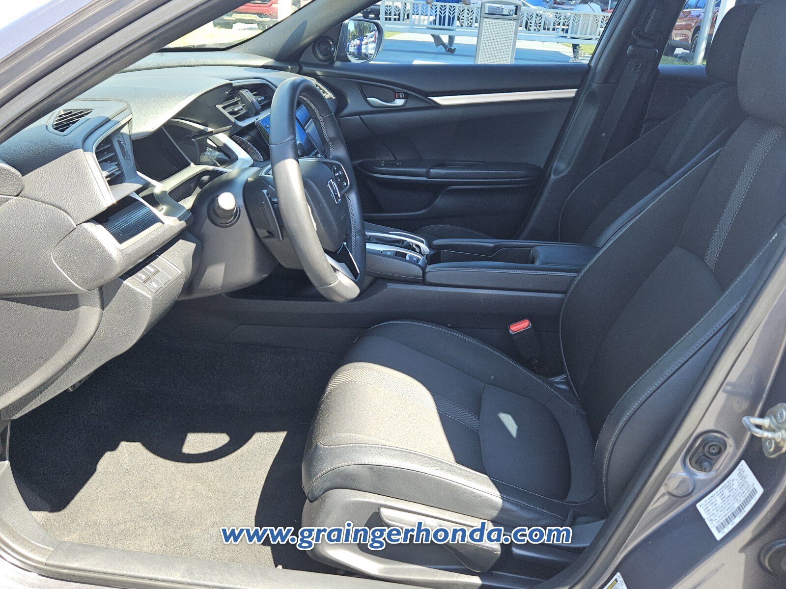 Used 2019 Honda Civic Sport image 10